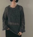 画像17: ローゲージモヘアニット　Lowgauge Mohair Knit
