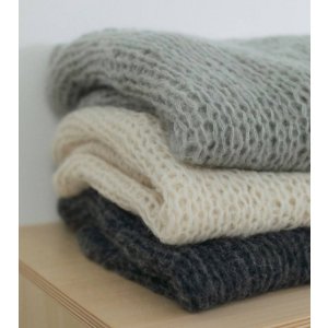 画像: ローゲージモヘアニット Lowgauge Mohair Knit