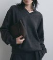 画像8: ウールVネックニット　Wool Vneck Knit
