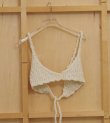 画像2: ハンドニットビスチェ　Hand Knit Bustier