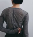 画像10: シアーボーダーロングTシャツ　Sheer Border Long T-shirts