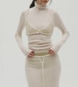画像6: ハンドニットビスチェ　Hand Knit Bustier