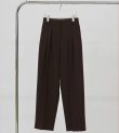 画像3: ボンディングワイドトラウザーズ　Bonding Wide Trousers