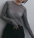 画像7: シアーボーダーロングTシャツ　Sheer Border Long T-shirts