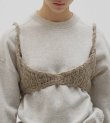 画像10: ハンドニットビスチェ　Hand Knit Bustier