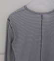 画像5: シアーボーダーロングTシャツ　Sheer Border Long T-shirts