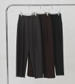 画像1: ボンディングワイドトラウザーズ　Bonding Wide Trousers