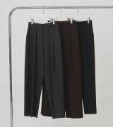 画像: ボンディングワイドトラウザーズ　Bonding Wide Trousers