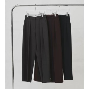 画像: ボンディングワイドトラウザーズ Bonding Wide Trousers