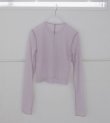画像2: シアーボーダーロングTシャツ　Sheer Border Long T-shirts