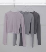 画像: シアーボーダーロングTシャツ　Sheer Border Long T-shirts