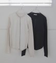 画像1: ジャガードリブフロントホックトップス　Jacquardrib Fronthook Tops