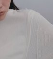 画像9: ジャガードラップワンピース　Jacquardrib Wrap Onepiece