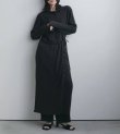 画像14: ジャガードラップワンピース　Jacquardrib Wrap Onepiece