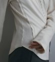 画像14: ジャガードリブフロントホックトップス　Jacquardrib Fronthook Tops