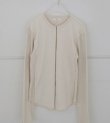 画像4: ジャガードリブフロントホックトップス　Jacquardrib Fronthook Tops