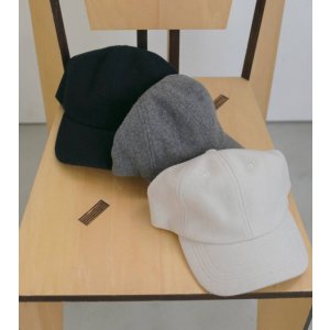 画像: ウールキャップ Wool Cap