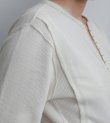 画像13: ジャガードリブフロントホックトップス　Jacquardrib Fronthook Tops