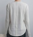 画像11: ジャガードリブフロントホックトップス　Jacquardrib Fronthook Tops