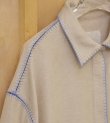 画像5: ソフトスエードエンブロイダリーシャツ　Softsuede Embroidery Shirts