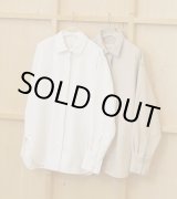 画像: ソフトスエードエンブロイダリーシャツ　Softsuede Embroidery Shirts
