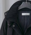 画像2: パデッドフーディーブルゾン　Padded Hoodie Blouson