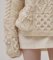 画像5: パターンハンドニット　Pattern Hand Knit