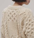 画像6: パターンハンドニット　Pattern Hand Knit
