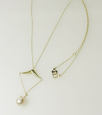 画像: 完全受注生産　Shore long Necklace(お届け2〜3週間)