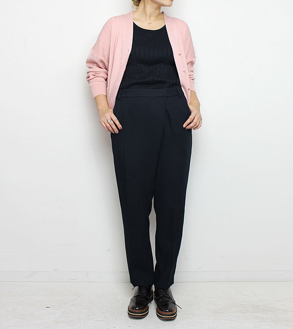 画像2: レーヨンポリエチレンツイルテーパードパンツ　rayon/pe twill tapered pants