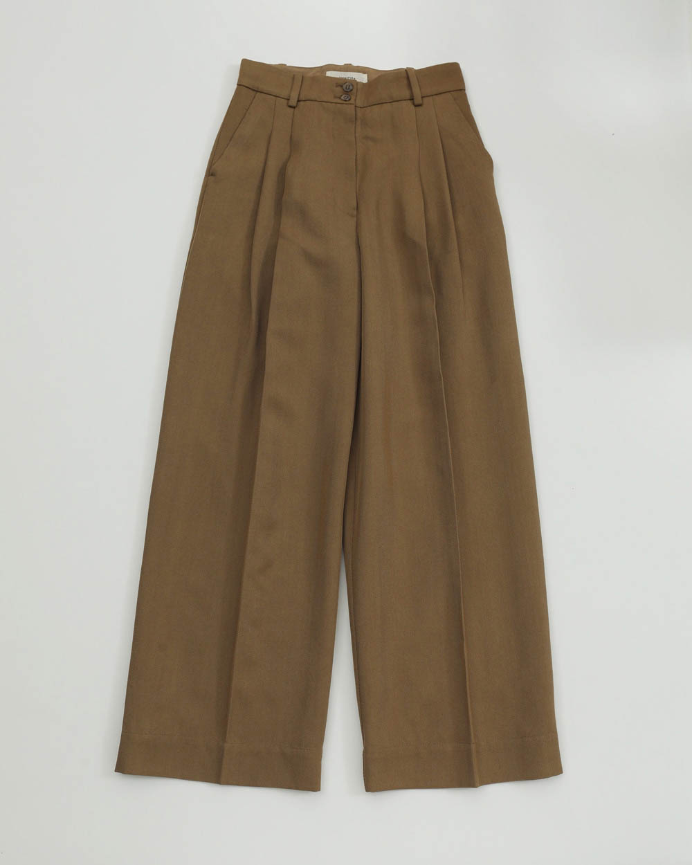 TODAYFUL Twill Tuck Trousers