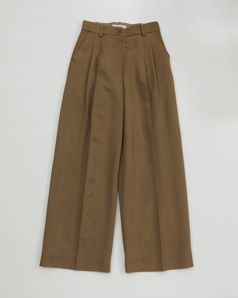 画像1: 50%OFF！ツイルタックトラウザー　Twill Tuck Trousers　《セール商品につき返品不可》