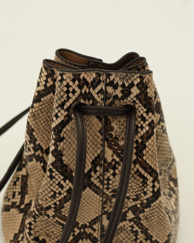 TODAYFULパイソンバケットバック Python Bucket Bag