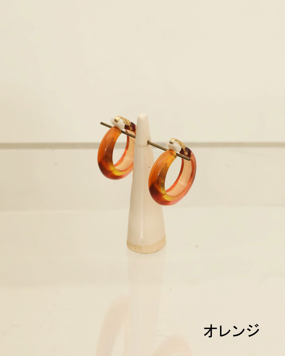 画像4: グラデーションフープイヤリング　Gradation Hoop Earring