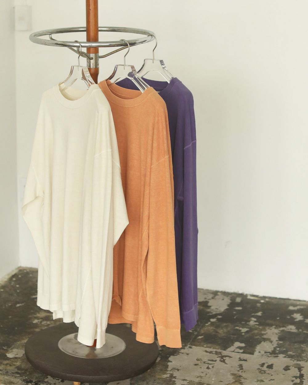 30%OFF！フラットシーマロングTシャツ Flatseam Long T-Shirts《セール ...
