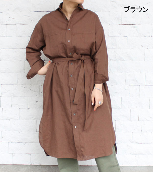 TICCA/ティッカ/20%OFF！ダブルポケットロングシャツ《セール商品 