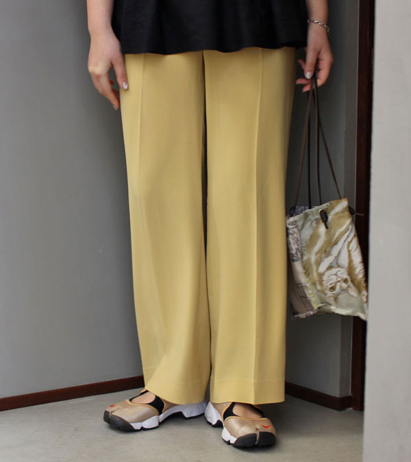 40%OFF！ジョーゼットラフトラウザー Georgette Rough Trousers ...