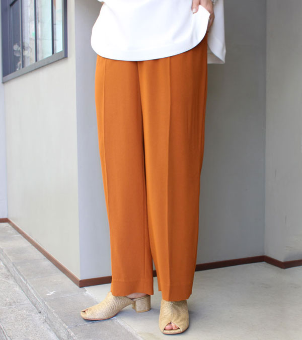 30%OFF！ジョーゼットラフトラウザー Georgette Rough Trousers