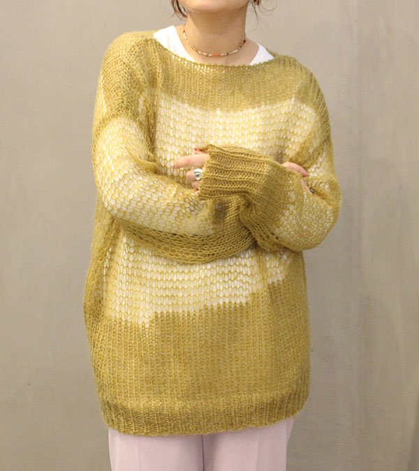 todayful Lowgauge Mohair Knit