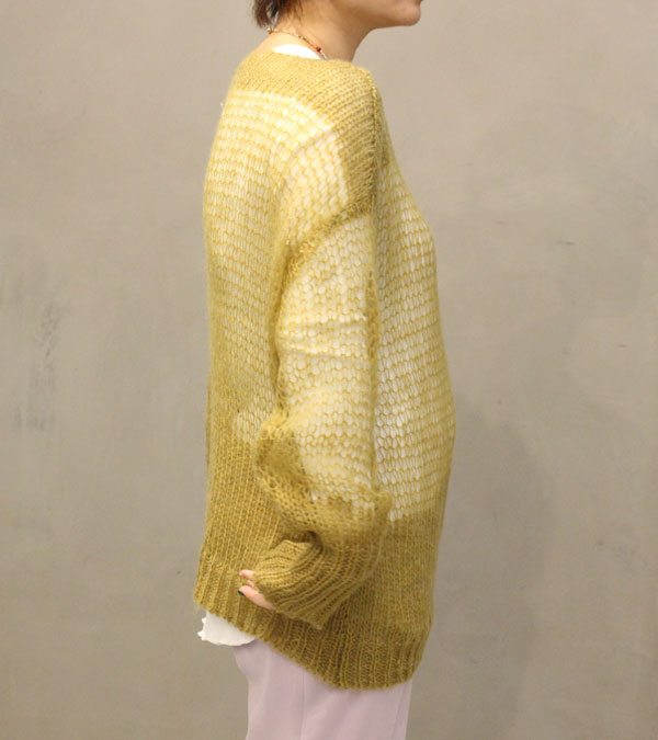 モヘアローゲージニット Mohair Lowgauge Knit/TODAYFUL/トゥデイフル