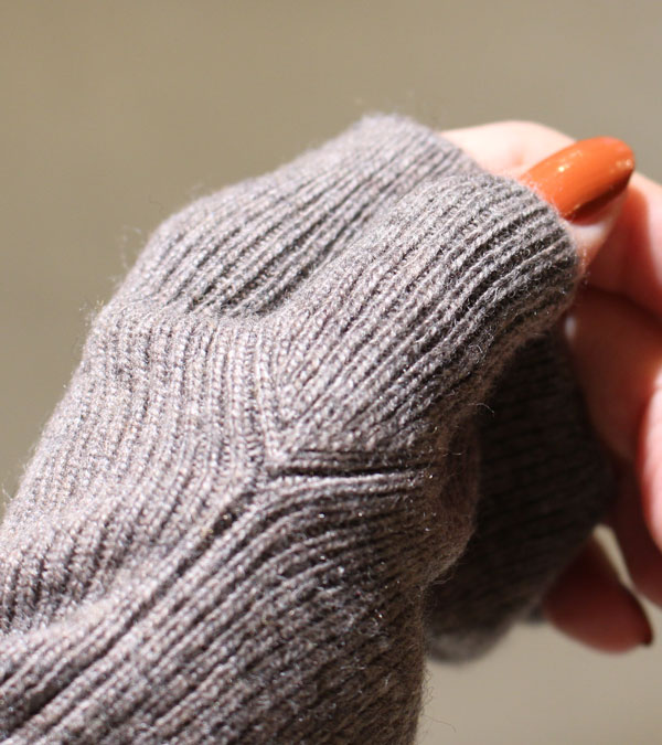 TODAYFUL トゥデイフル Glove Turtle Knit 12220532 | ANERCA & L.I.V