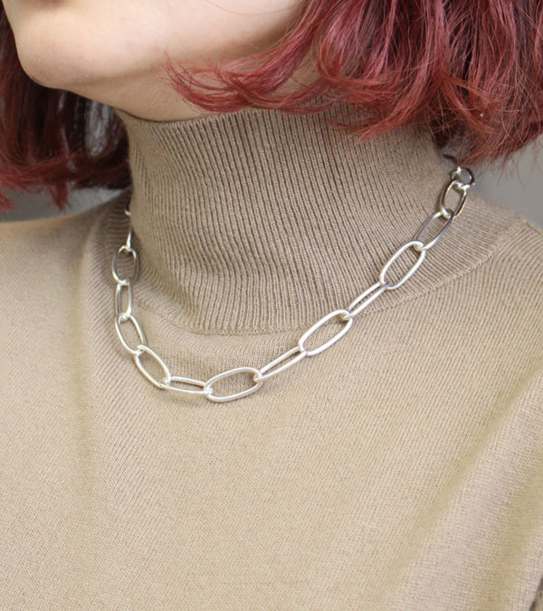 TODAYFUL Oval Chain Necklace (Silver925) | cranio-gindl.at