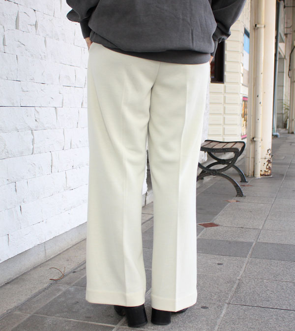 30%OFF！センタープレスポンチパンツ Centerpress Ponte Pants《セール