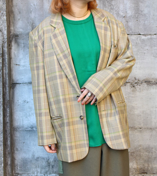 Check Over Jacket / todayful