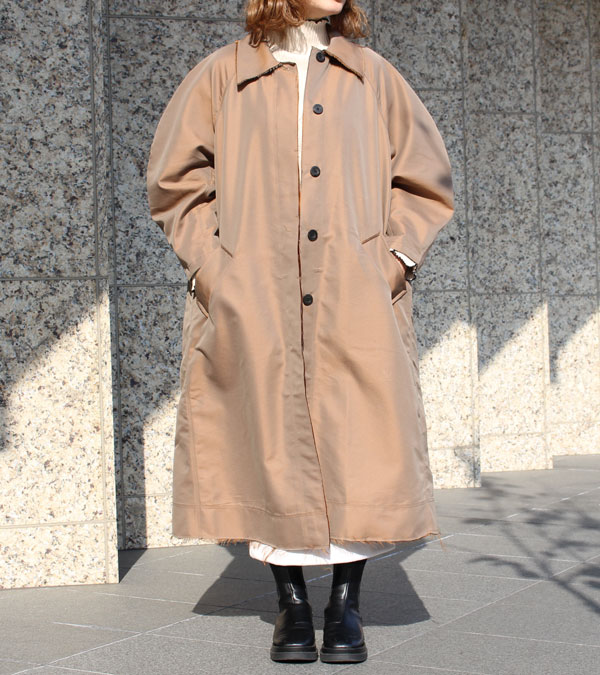 TODAYFUL トゥデイフル Satin Twill Coat