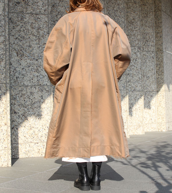 サテンツイルコート Satin Twill Coat/TODAYFUL/トゥデイフル