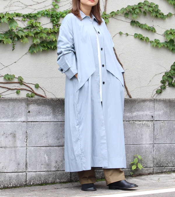 ワッシャートレンチコート Washer Trench Coat/TODAYFUL/トゥデイフル