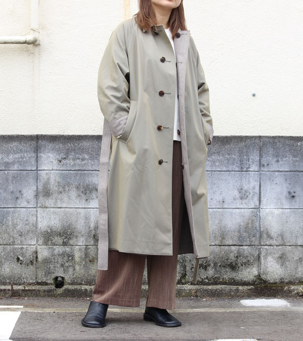 TICCA/ティッカ/リバーシブルステンカラーコートクラッシック(ユニ TICCA/ティッカ/リバーシブルステンカラーコートクラッシック(ユニ