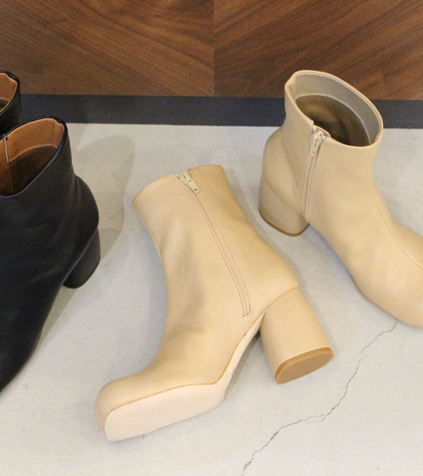 スクエアショートブーツ square short boots/TODAYFUL/トゥデイフル