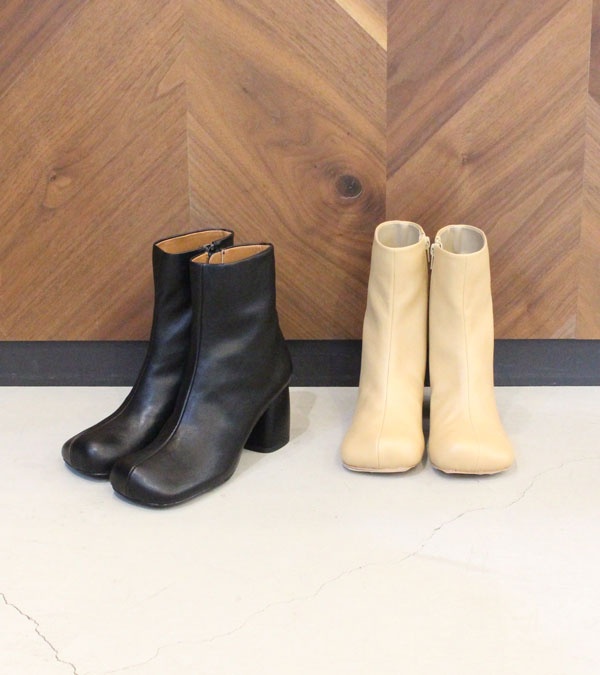 購入明細書付　Square Short Boots TODAYFUL